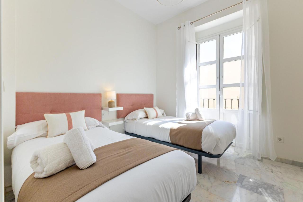 Muro City Center Suite By Valcambre Sevilla Exteriör bild